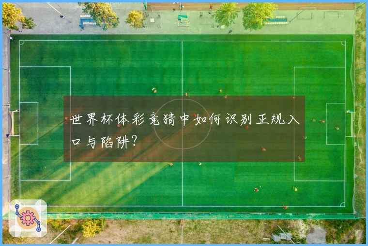 世界杯体彩竞猜中如何识别正规入口与陷阱？