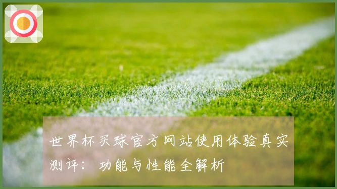 世界杯买球官方网站使用体验真实测评：功能与性能全解析