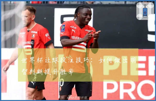 世界杯让球投注技巧：如何做出明智判断提升胜率