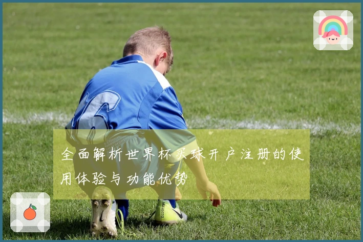全面解析世界杯买球开户注册的使用体验与功能优势