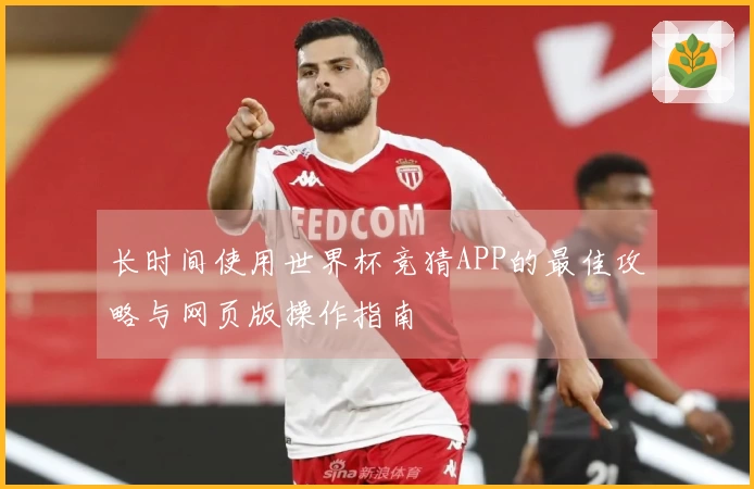 长时间使用世界杯竞猜APP的最佳攻略与网页版操作指南